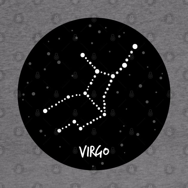 Virgo Constellation by krimons